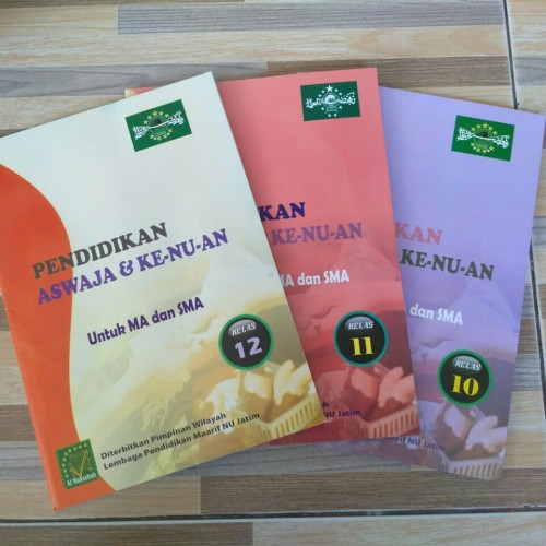 Detail Buku Aswaja Kelas 7 Nomer 52