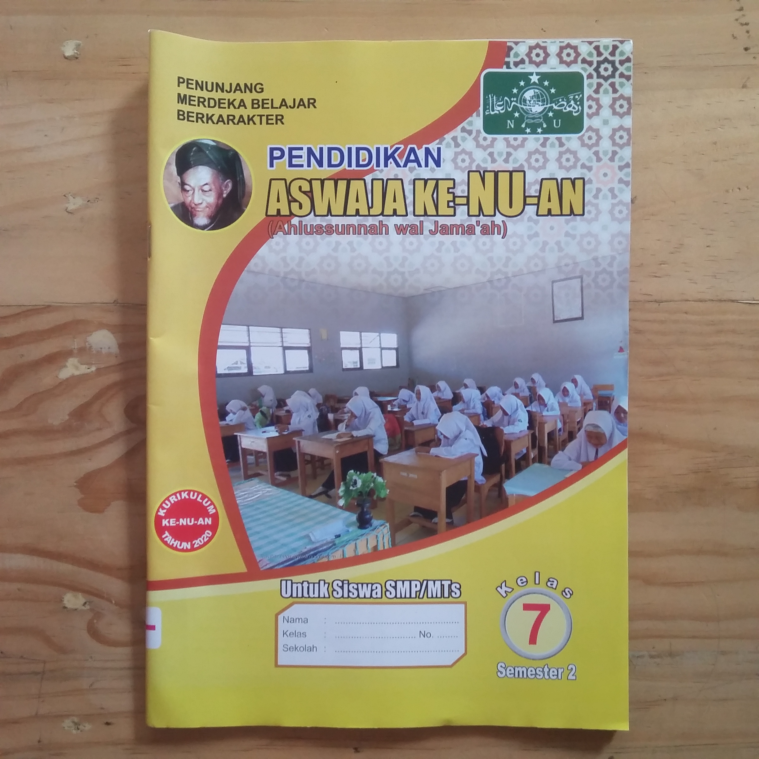 Detail Buku Aswaja Kelas 7 Nomer 55