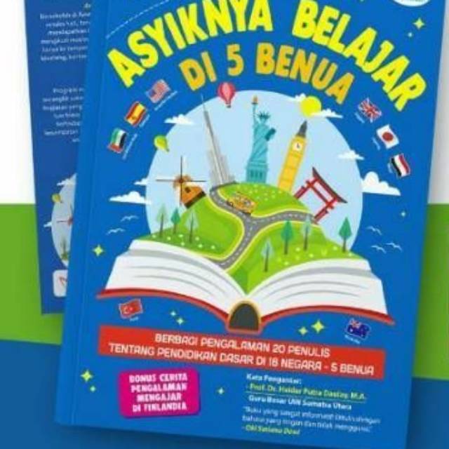 Buku Asyiknya Belajar Di 5 Benua - KibrisPDR