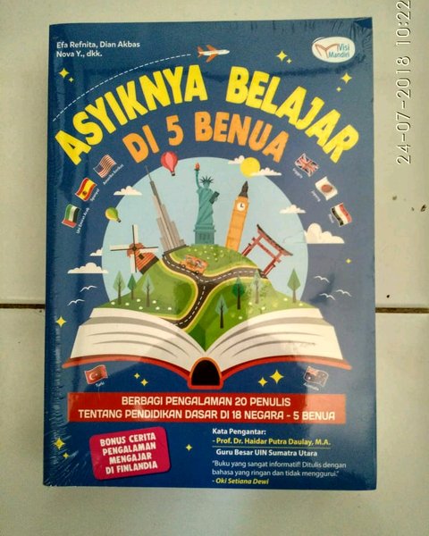 Detail Buku Asyiknya Belajar Di 5 Benua Nomer 11