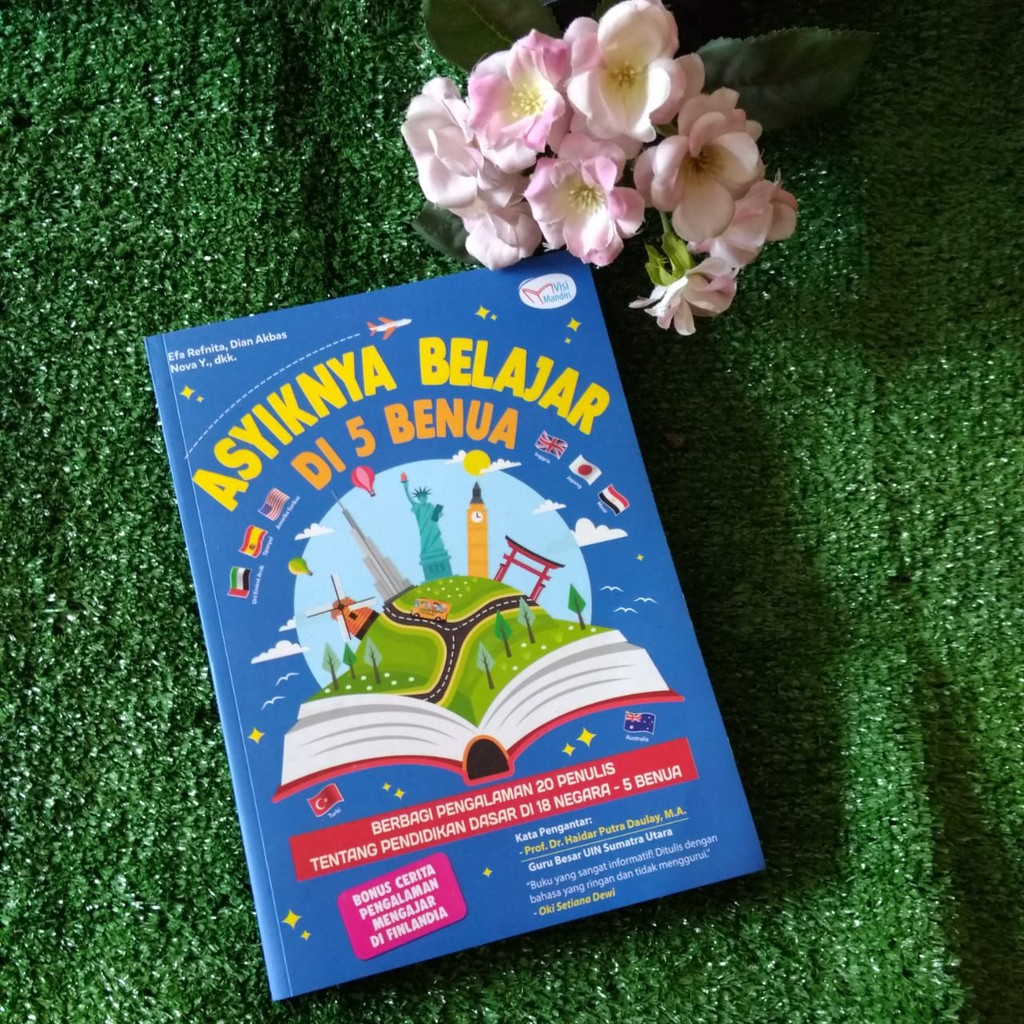 Detail Buku Asyiknya Belajar Di 5 Benua Nomer 16