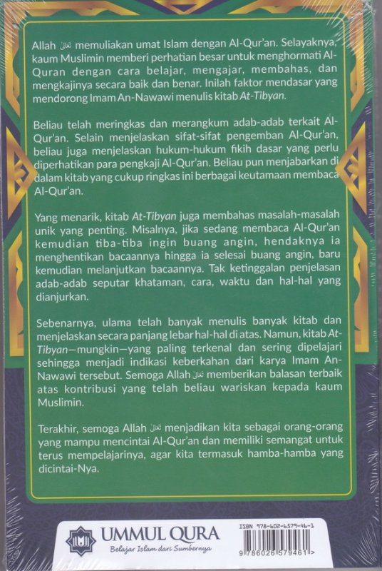 Detail Buku At Tibyan Nomer 37