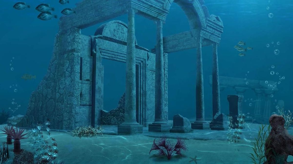 Detail Buku Atlantis Yang Hilang Nomer 19