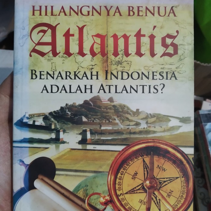 Detail Buku Atlantis Yang Hilang Nomer 22