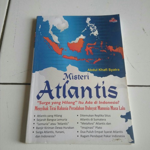 Detail Buku Atlantis Yang Hilang Nomer 4
