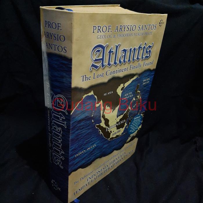 Detail Buku Atlantis Yang Hilang Nomer 34