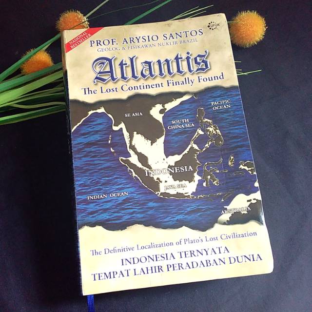 Detail Buku Atlantis Yang Hilang Nomer 39