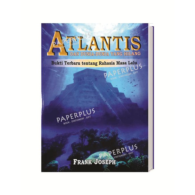 Detail Buku Atlantis Yang Hilang Nomer 6