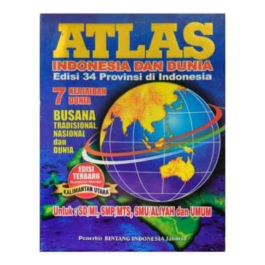 Detail Buku Atlas Dunia Nomer 15