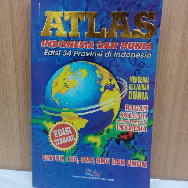 Detail Buku Atlas Dunia Nomer 19