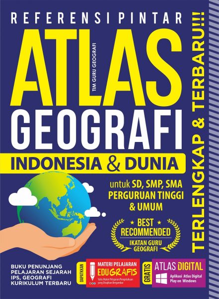 Detail Buku Atlas Dunia Nomer 23