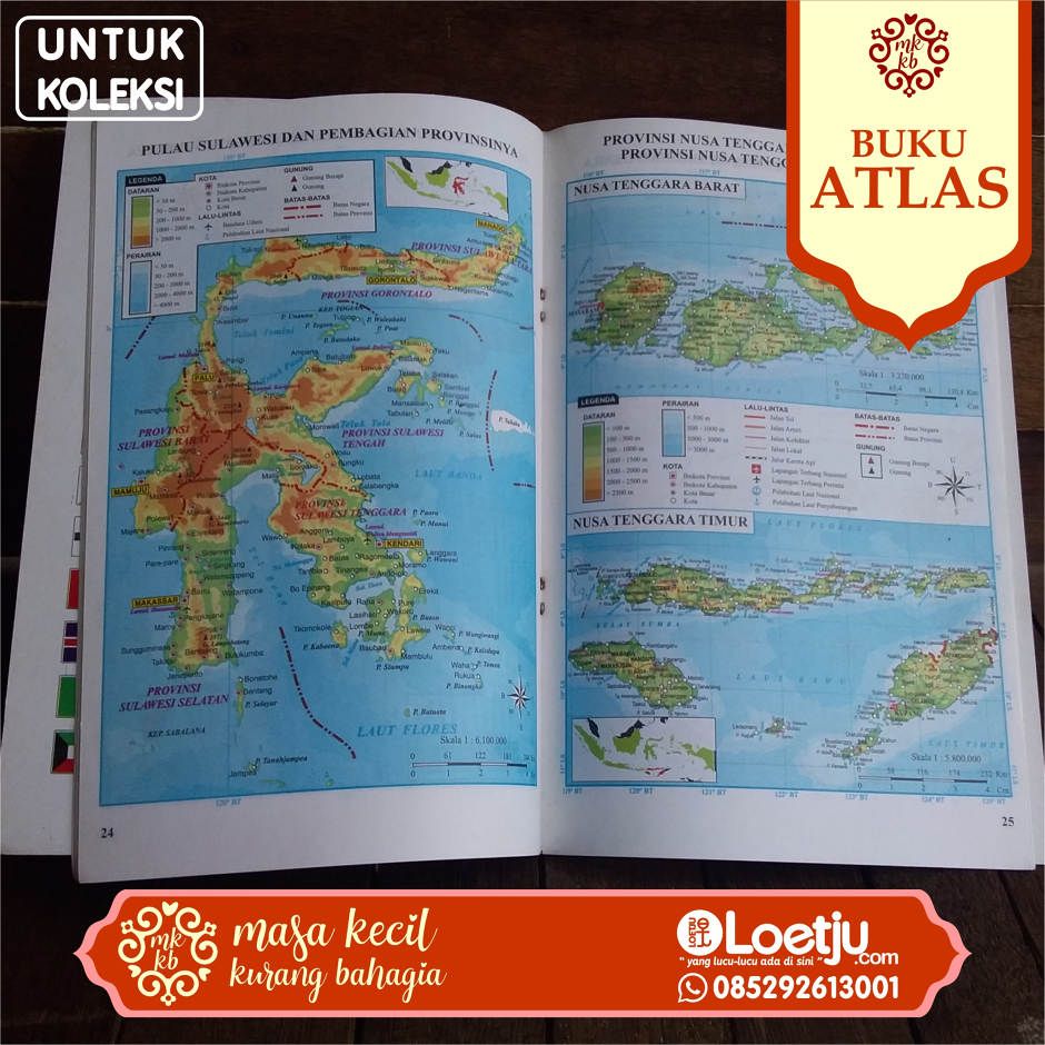 Detail Buku Atlas Dunia Nomer 27