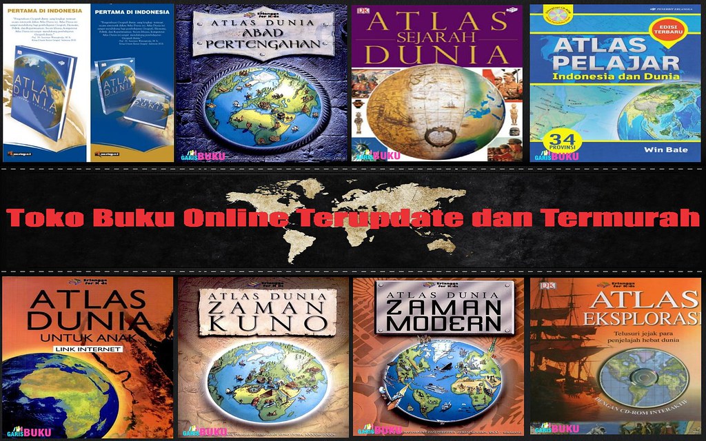 Detail Buku Atlas Dunia Nomer 32