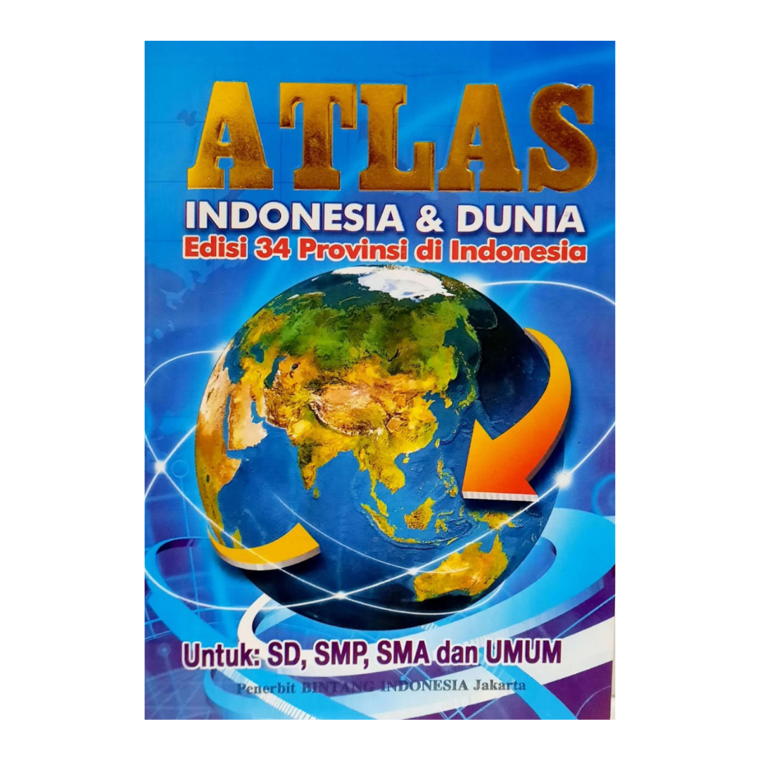 Detail Buku Atlas Dunia Nomer 34