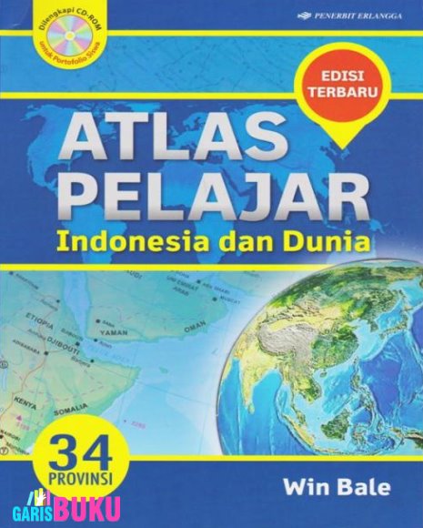 Detail Buku Atlas Dunia Nomer 40