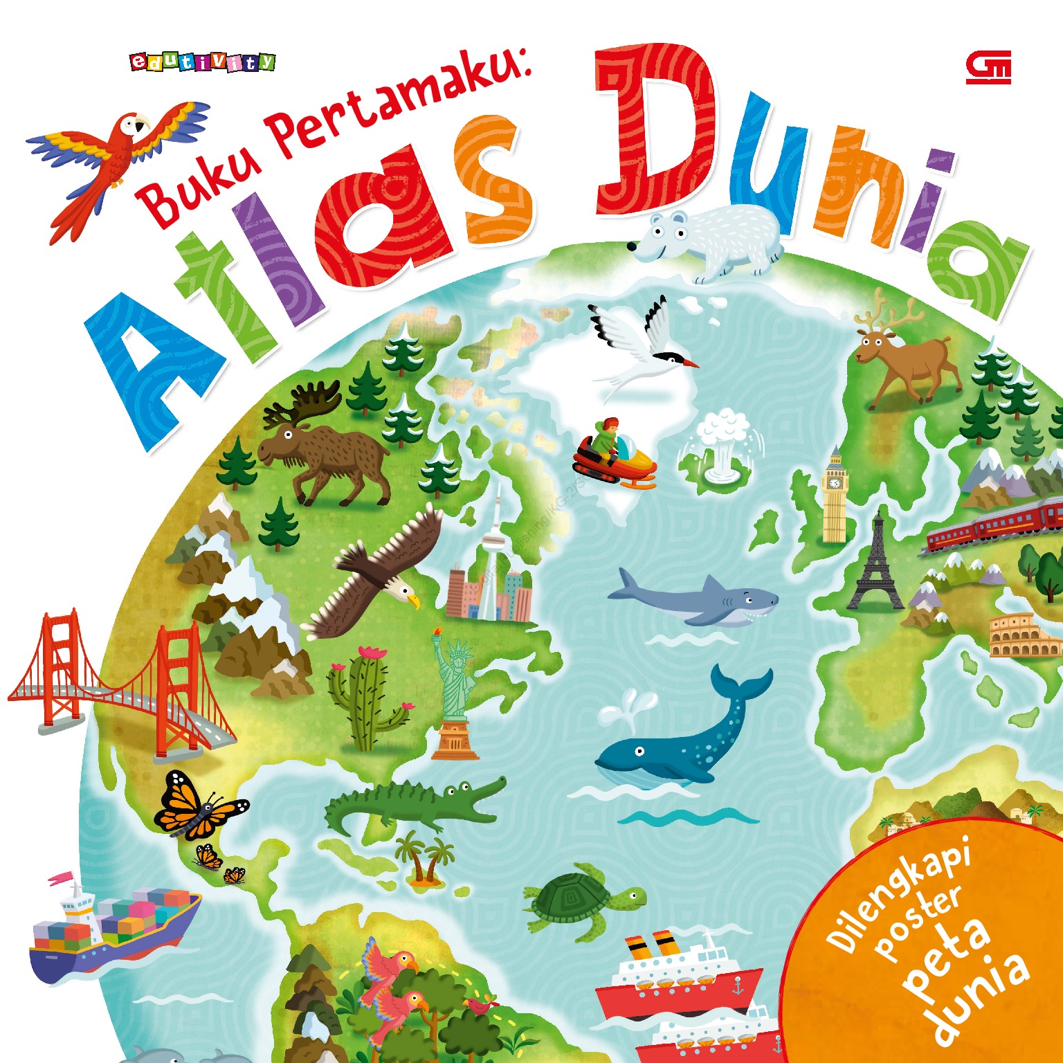 Detail Buku Atlas Dunia Nomer 44