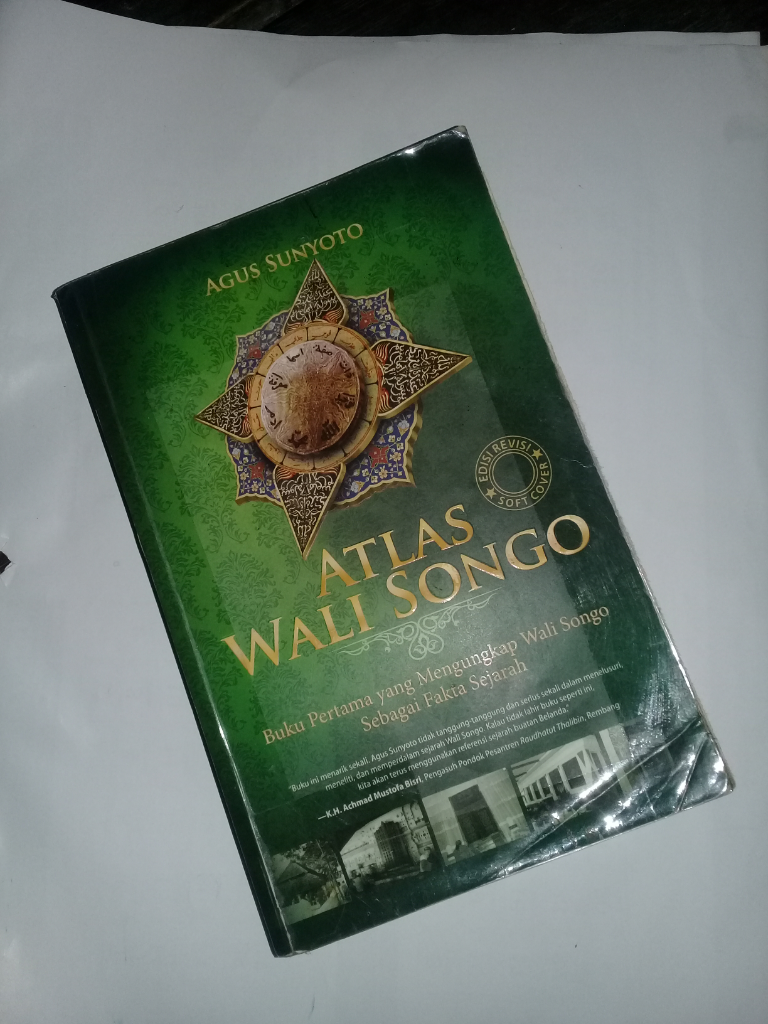 Detail Buku Atlas Walisongo Nomer 25