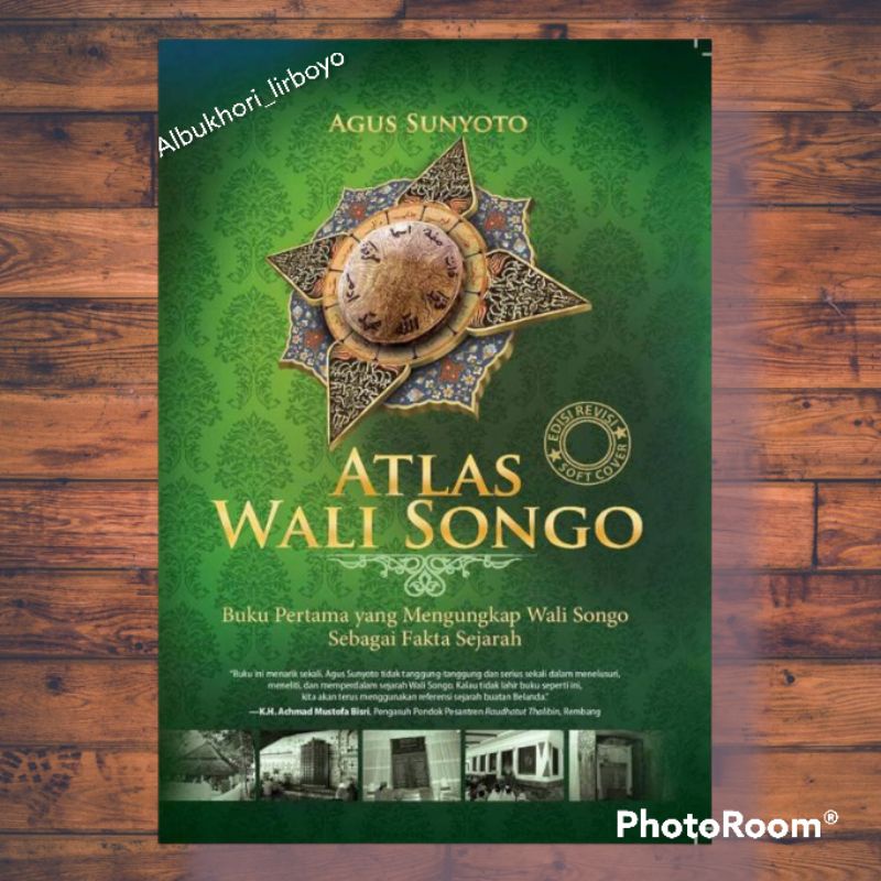 Detail Buku Atlas Walisongo Nomer 34