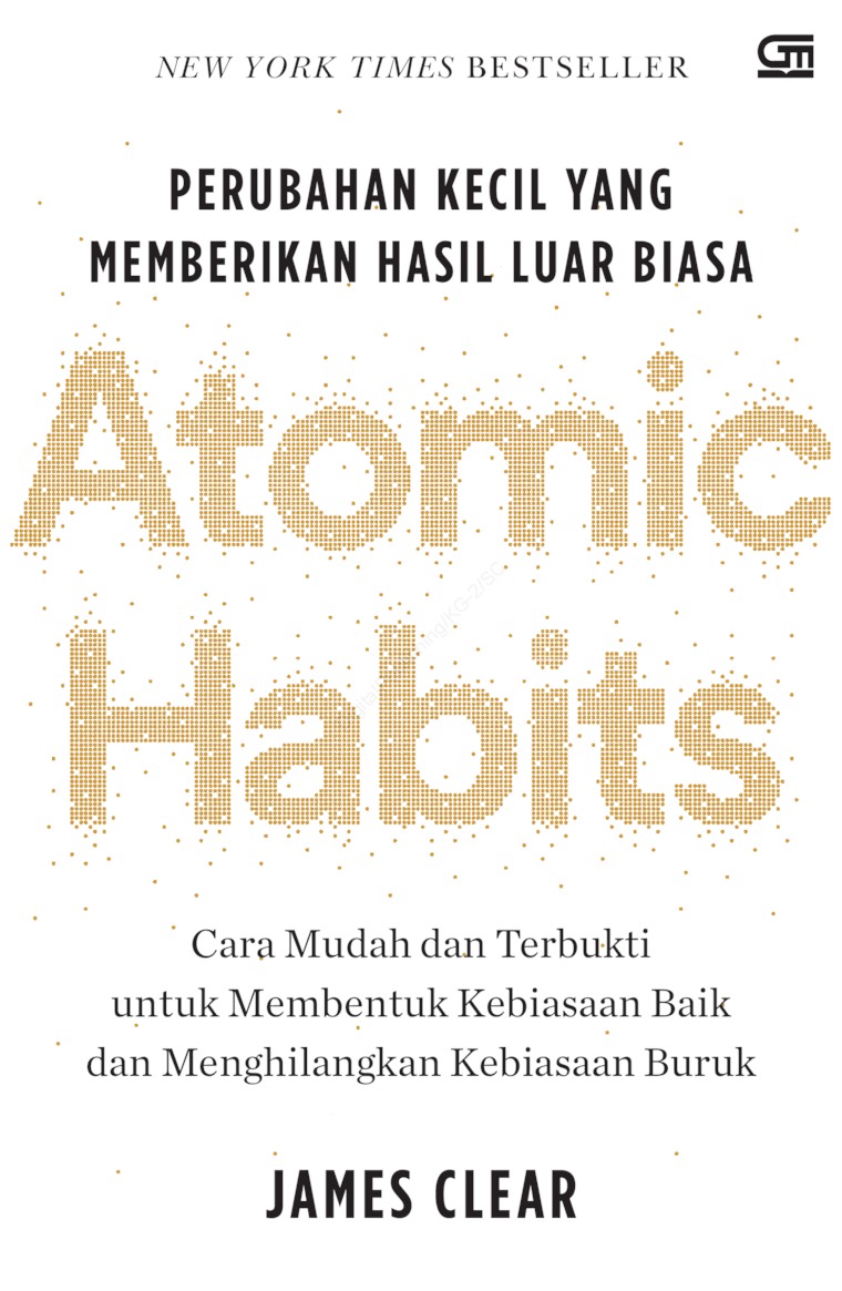 Buku Atomic Habits - KibrisPDR