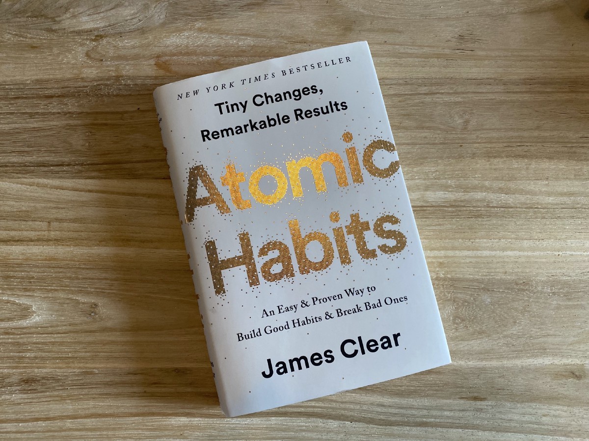 Detail Buku Atomic Habits Nomer 10