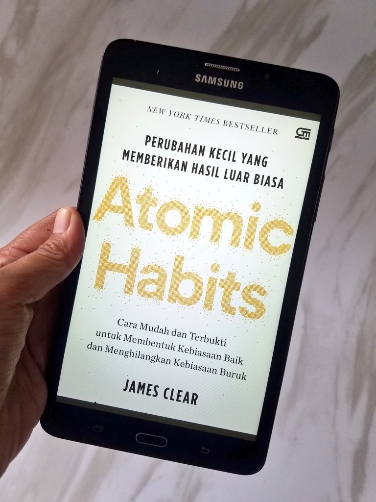 Detail Buku Atomic Habits Nomer 23