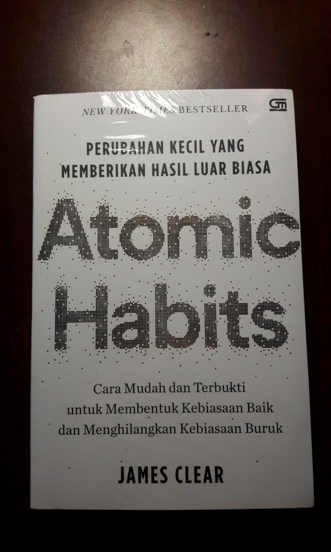 Detail Buku Atomic Habits Nomer 33