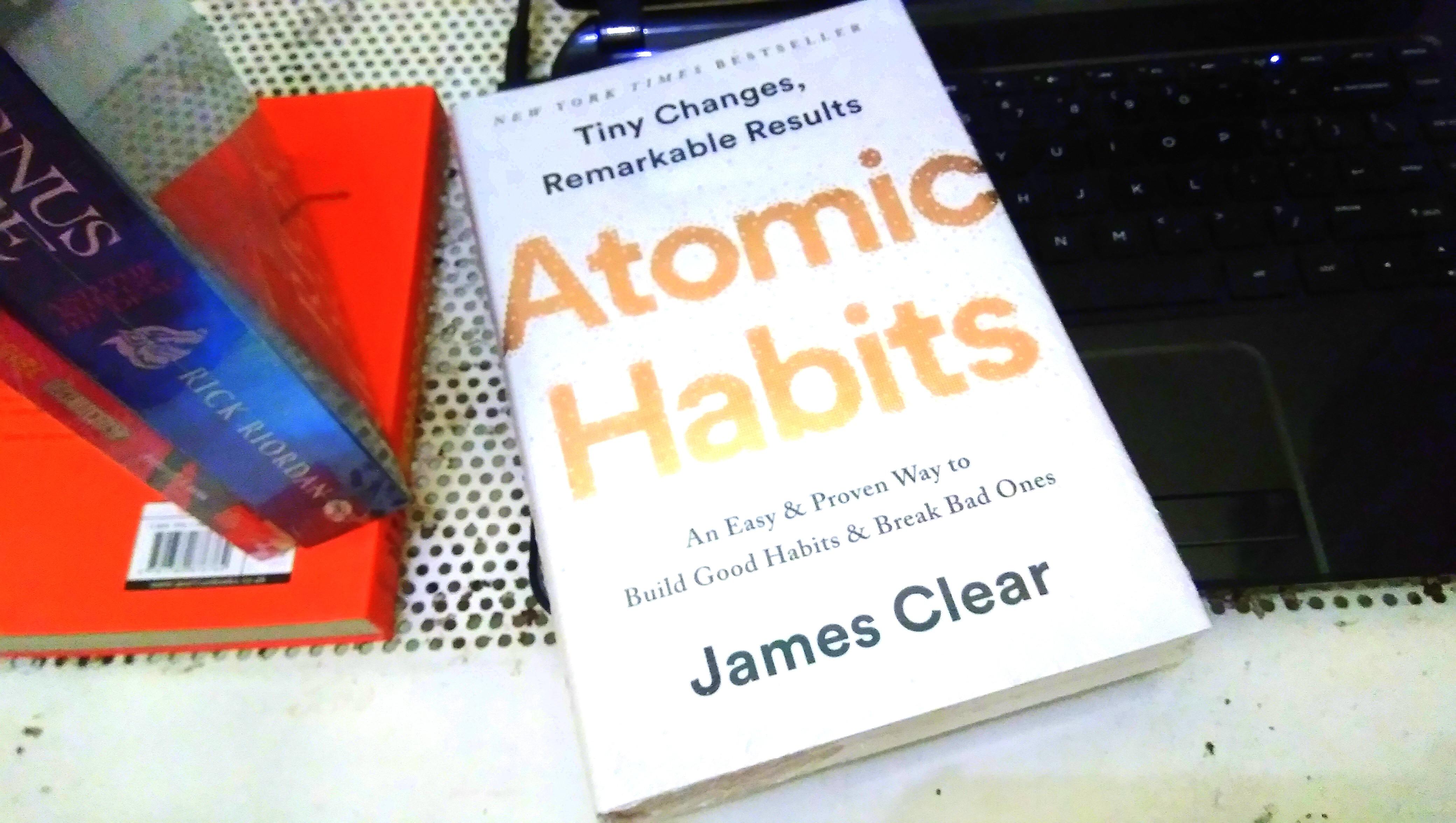 Detail Buku Atomic Habits Nomer 45