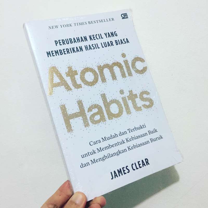 Detail Buku Atomic Habits Nomer 48