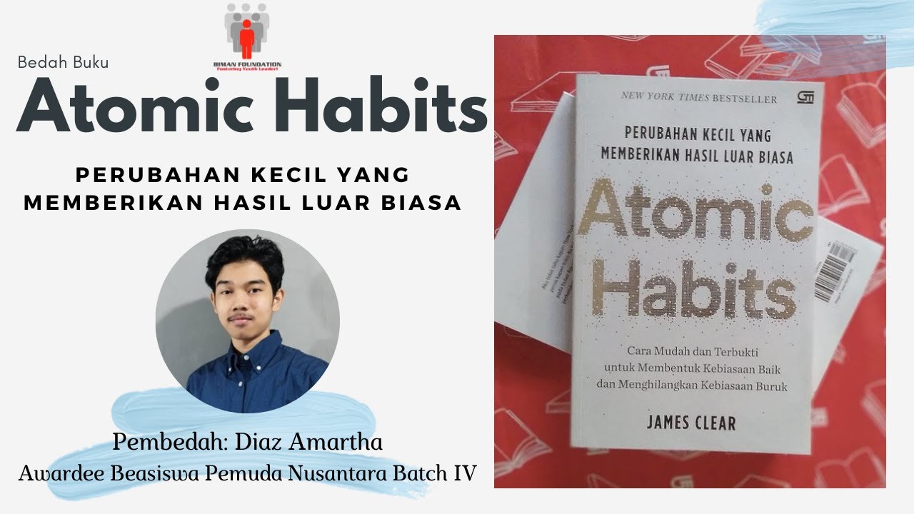 Detail Buku Atomic Habits Nomer 54