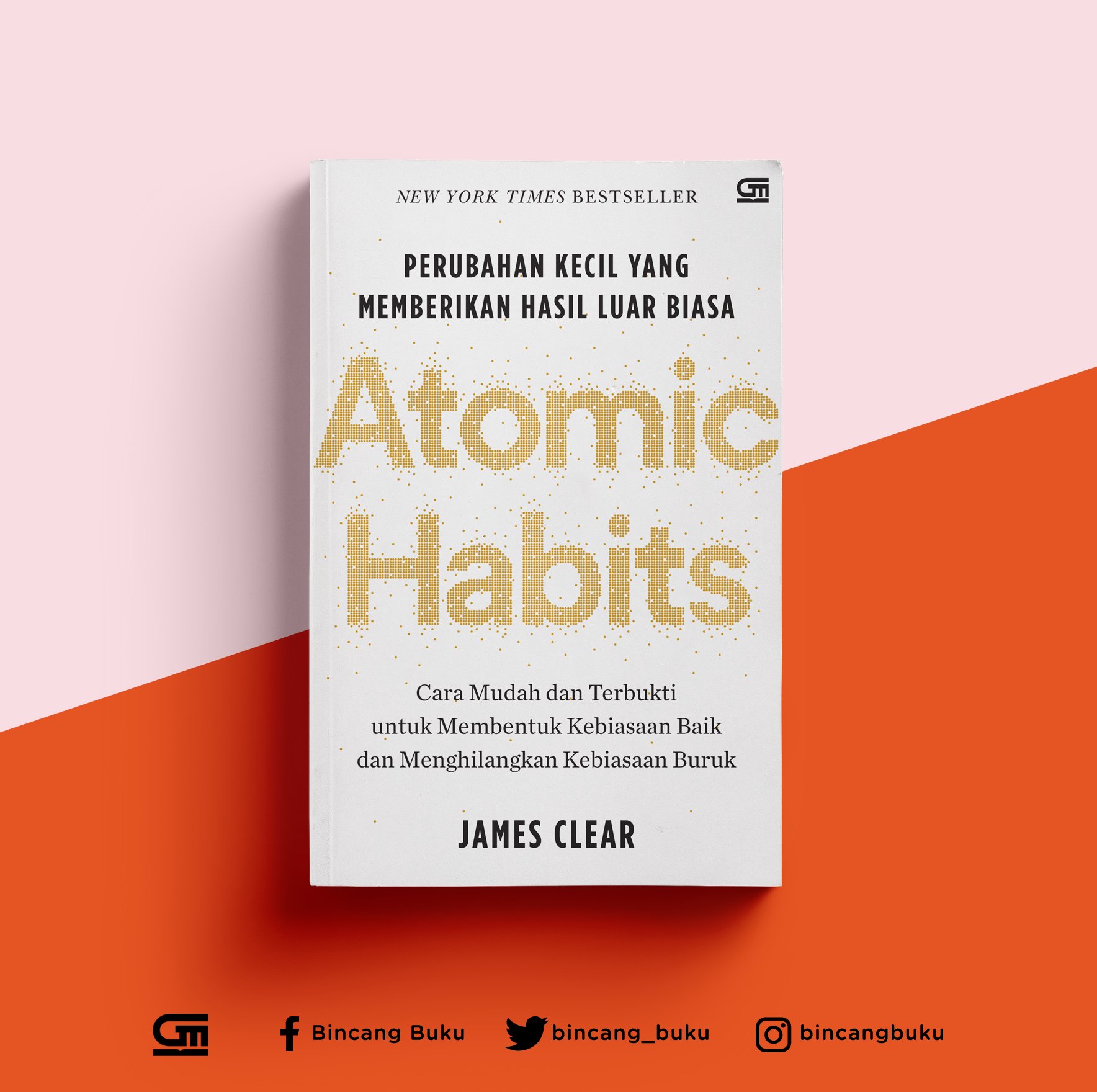 Detail Buku Atomic Habits Nomer 6