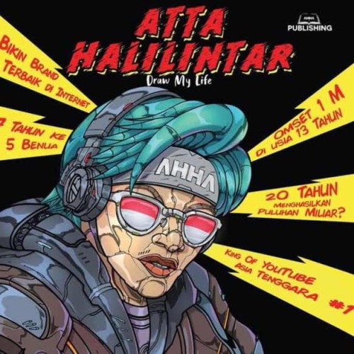 Detail Buku Atta Halilintar Nomer 6