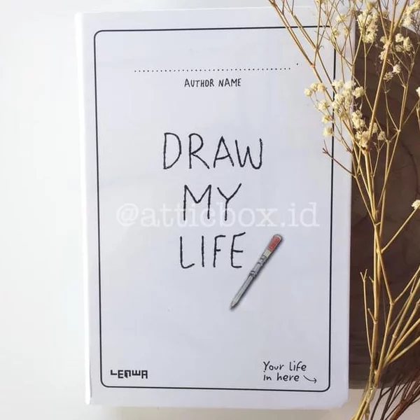 Detail Buku Atta Halilintar Draw My Life Nomer 23