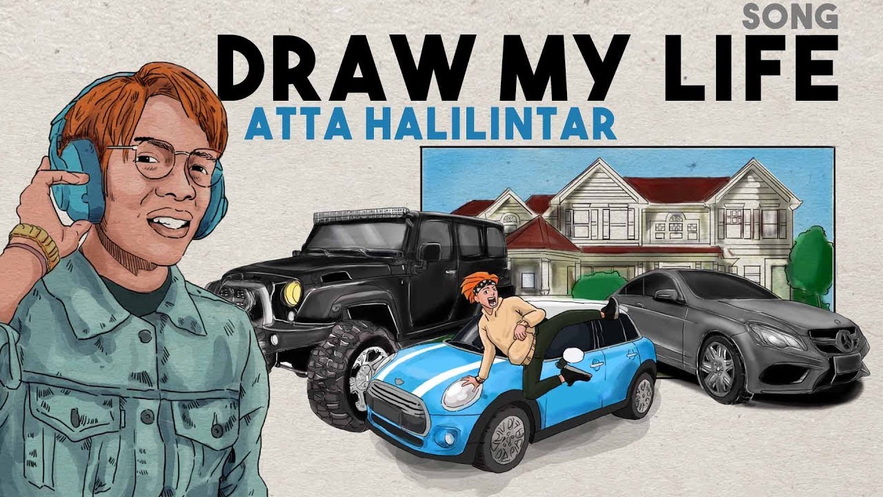 Detail Buku Atta Halilintar Draw My Life Nomer 10