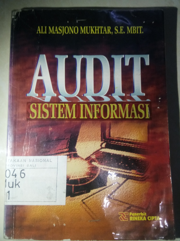 Detail Buku Audit Sistem Informasi Nomer 21