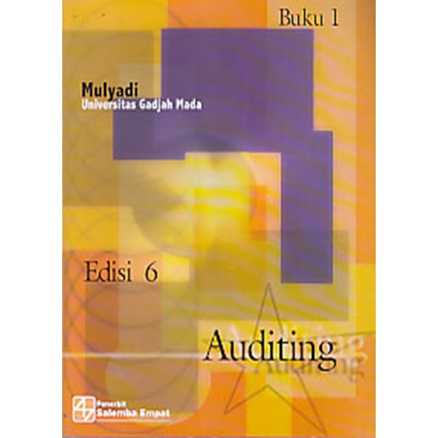 Detail Buku Auditing 1 Mulyadi Nomer 2