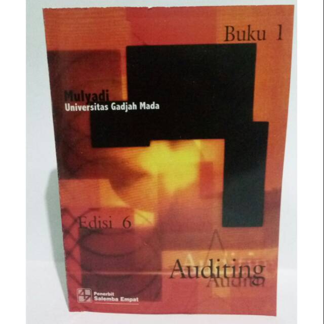 Detail Buku Auditing 1 Mulyadi Nomer 14