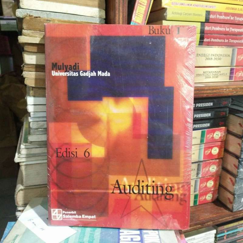 Detail Buku Auditing 1 Mulyadi Nomer 16