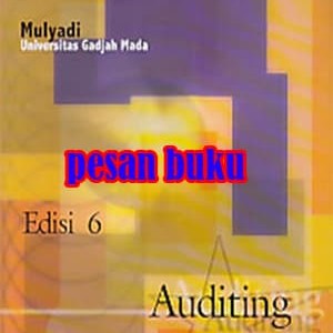 Detail Buku Auditing 1 Mulyadi Nomer 21