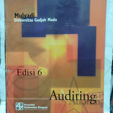 Detail Buku Auditing 1 Mulyadi Nomer 22