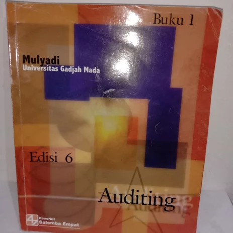 Detail Buku Auditing 1 Mulyadi Nomer 27