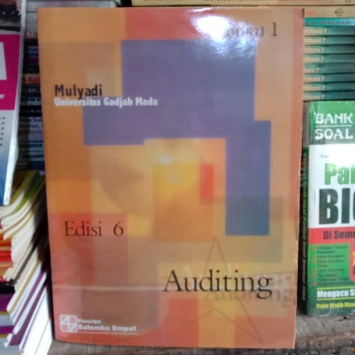 Detail Buku Auditing 1 Mulyadi Nomer 29