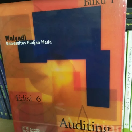 Detail Buku Auditing 1 Mulyadi Nomer 30