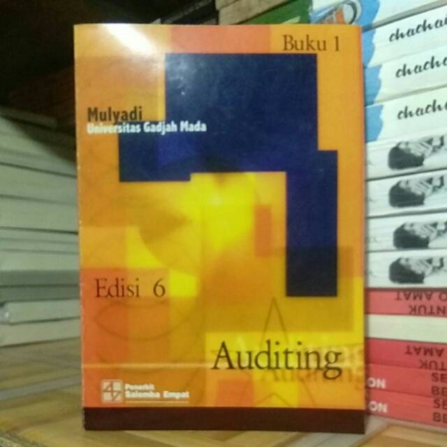 Detail Buku Auditing 1 Mulyadi Nomer 4