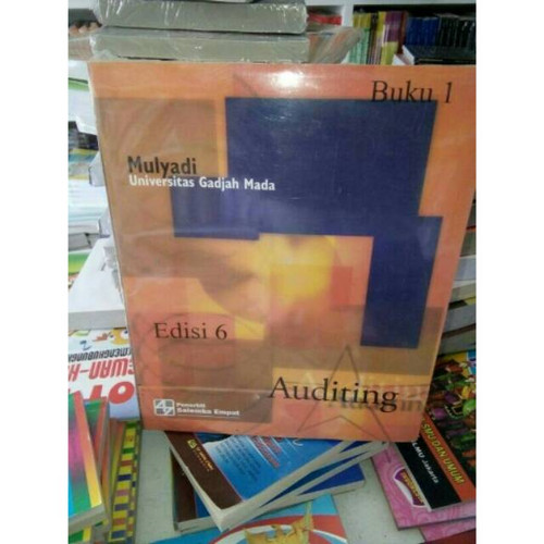 Detail Buku Auditing 1 Mulyadi Nomer 31