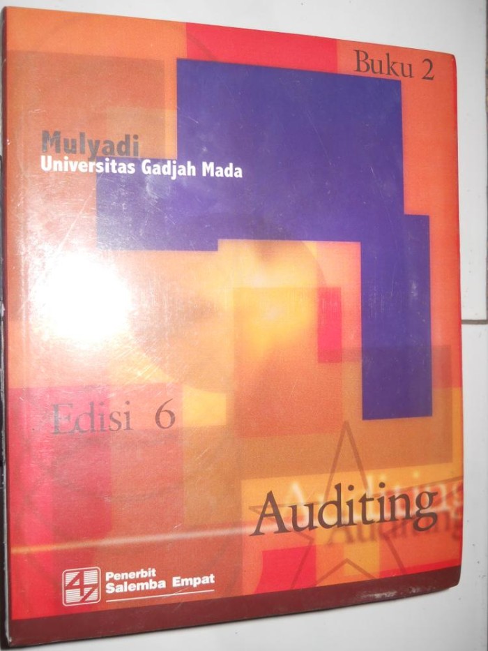 Detail Buku Auditing 1 Mulyadi Nomer 36