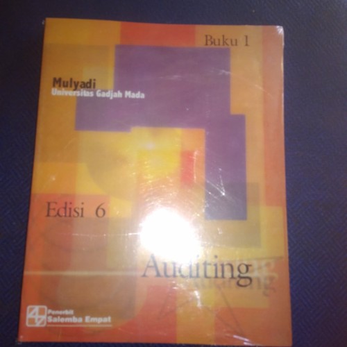 Detail Buku Auditing 1 Mulyadi Nomer 37