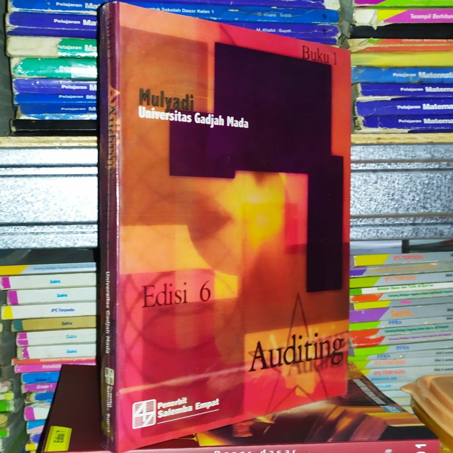 Detail Buku Auditing 1 Mulyadi Nomer 38