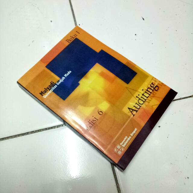 Detail Buku Auditing 1 Mulyadi Nomer 5