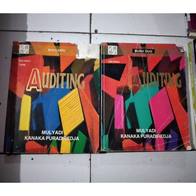 Detail Buku Auditing 1 Mulyadi Nomer 46