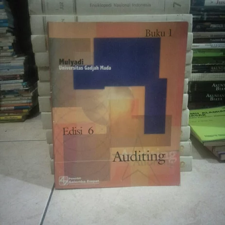 Detail Buku Auditing 1 Mulyadi Nomer 47